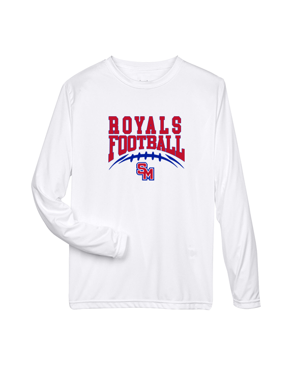 San Marcos HS Football School Football - Performance Longsleeve