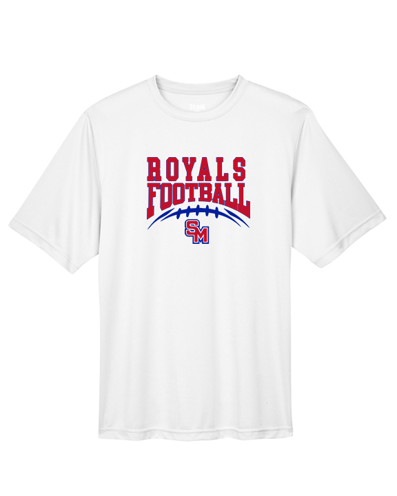 San Marcos HS Football School Football - Performance Shirt