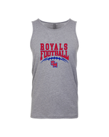 San Marcos HS Football School Football - Tank Top