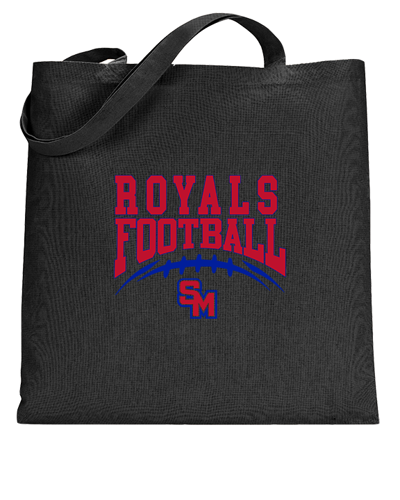 San Marcos HS Football School Football - Tote