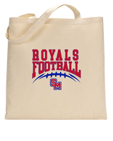 San Marcos HS Football School Football - Tote