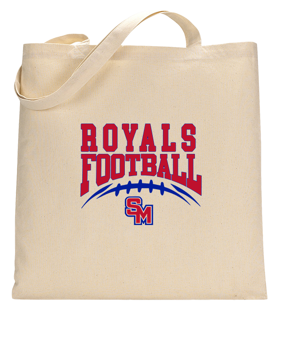 San Marcos HS Football School Football - Tote