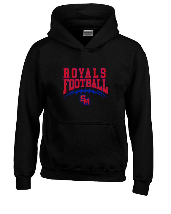 San Marcos HS Football School Football - Unisex Hoodie