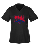 San Marcos HS Football School Football - Womens Performance Shirt