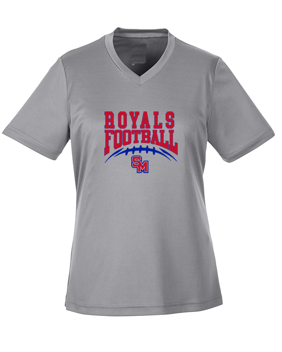 San Marcos HS Football School Football - Womens Performance Shirt