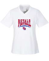 San Marcos HS Football School Football - Womens Performance Shirt
