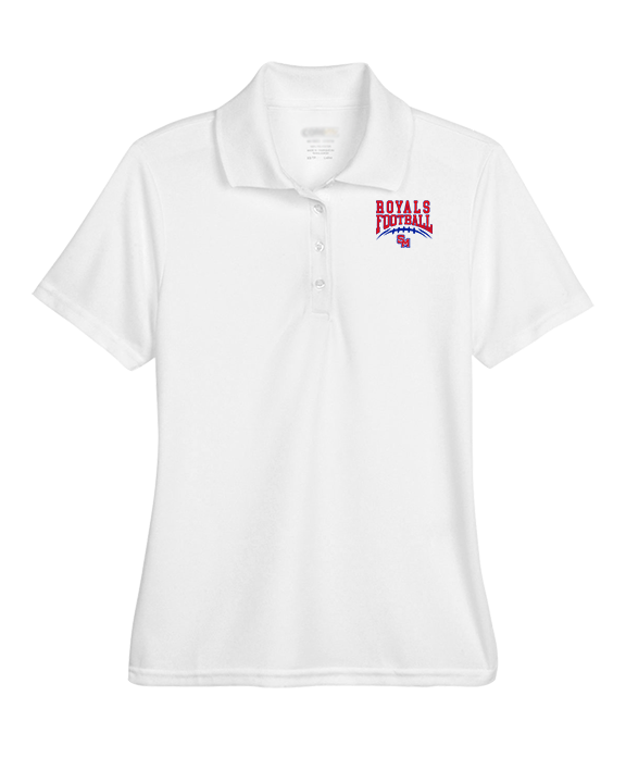 San Marcos HS Football School Football - Womens Polo