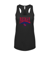San Marcos HS Football School Football - Womens Tank Top