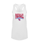 San Marcos HS Football School Football - Womens Tank Top
