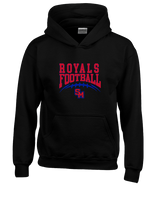 San Marcos HS Football School Football - Youth Hoodie