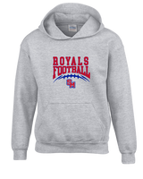 San Marcos HS Football School Football - Youth Hoodie