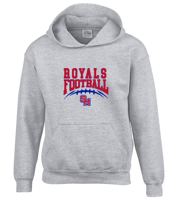 San Marcos HS Football School Football - Youth Hoodie