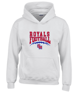 San Marcos HS Football School Football - Youth Hoodie