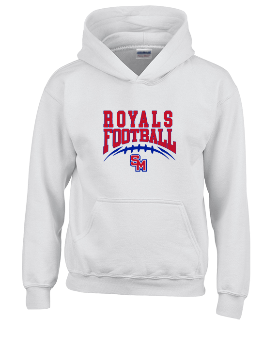 San Marcos HS Football School Football - Youth Hoodie