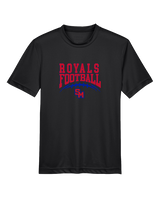 San Marcos HS Football School Football - Youth Performance Shirt