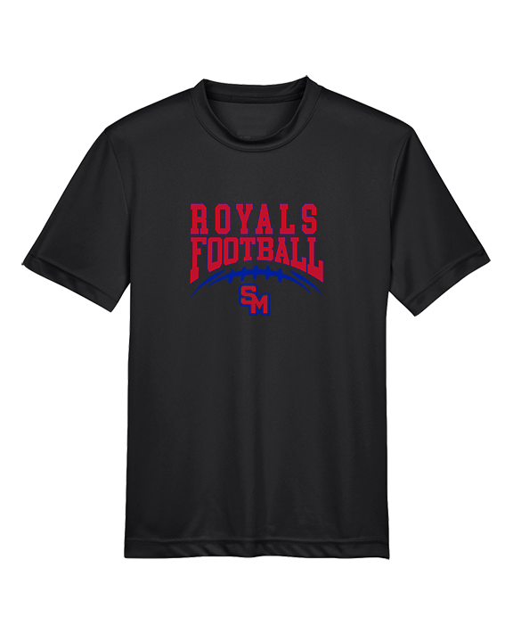 San Marcos HS Football School Football - Youth Performance Shirt
