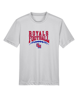 San Marcos HS Football School Football - Youth Performance Shirt