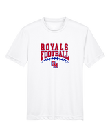 San Marcos HS Football School Football - Youth Performance Shirt