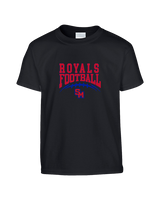 San Marcos HS Football School Football - Youth Shirt