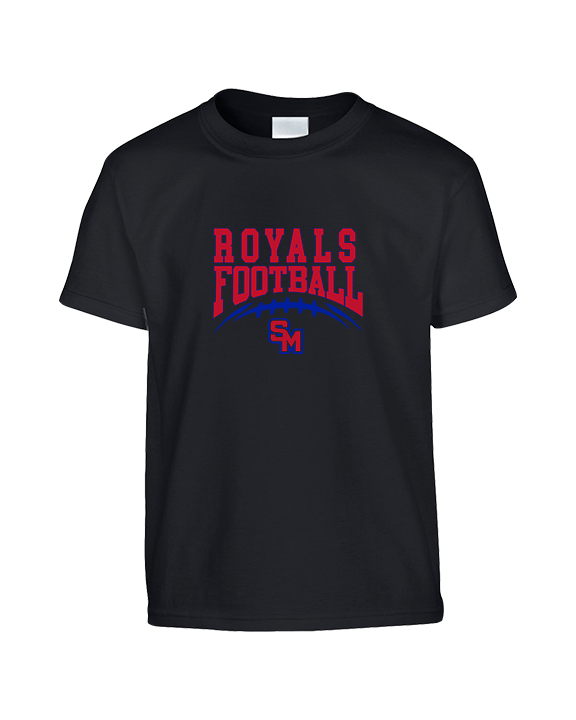 San Marcos HS Football School Football - Youth Shirt