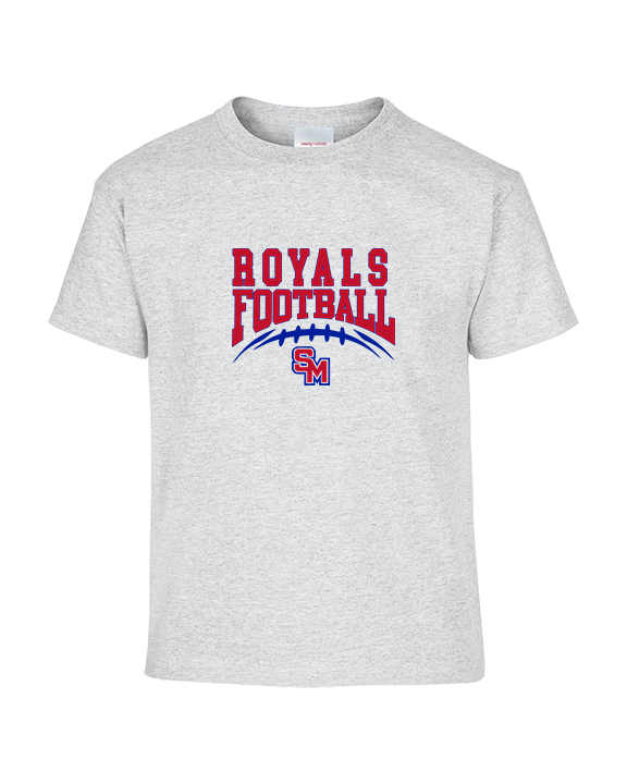 San Marcos HS Football School Football - Youth Shirt
