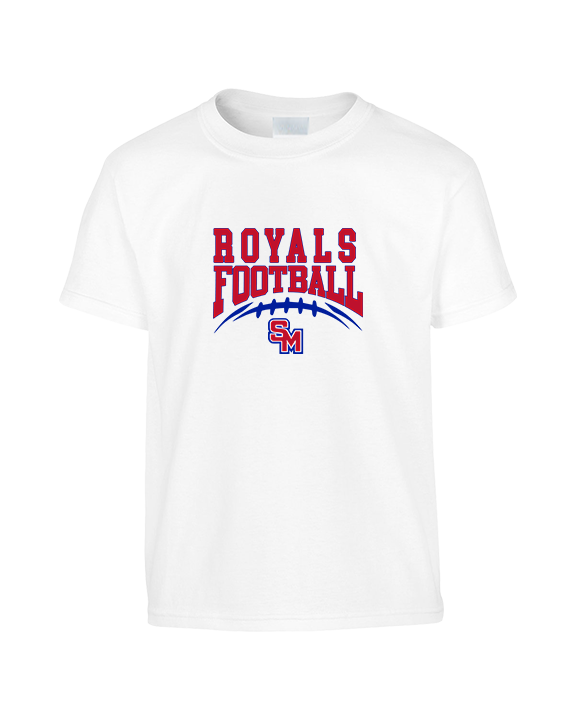 San Marcos HS Football School Football - Youth Shirt