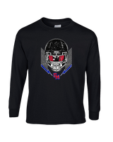 San Marcos HS Football Skull Crusher - Cotton Longsleeve