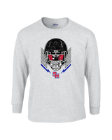 San Marcos HS Football Skull Crusher - Cotton Longsleeve