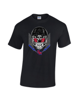 San Marcos HS Football Skull Crusher - Cotton T-Shirt