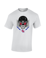 San Marcos HS Football Skull Crusher - Cotton T-Shirt