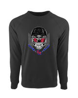 San Marcos HS Football Skull Crusher - Crewneck Sweatshirt