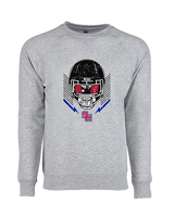 San Marcos HS Football Skull Crusher - Crewneck Sweatshirt
