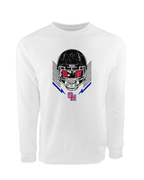 San Marcos HS Football Skull Crusher - Crewneck Sweatshirt