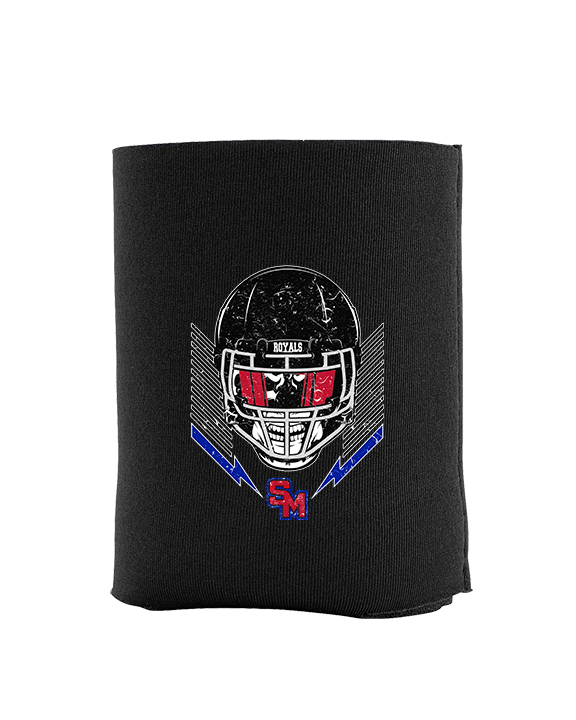 San Marcos HS Football Skull Crusher - Koozie