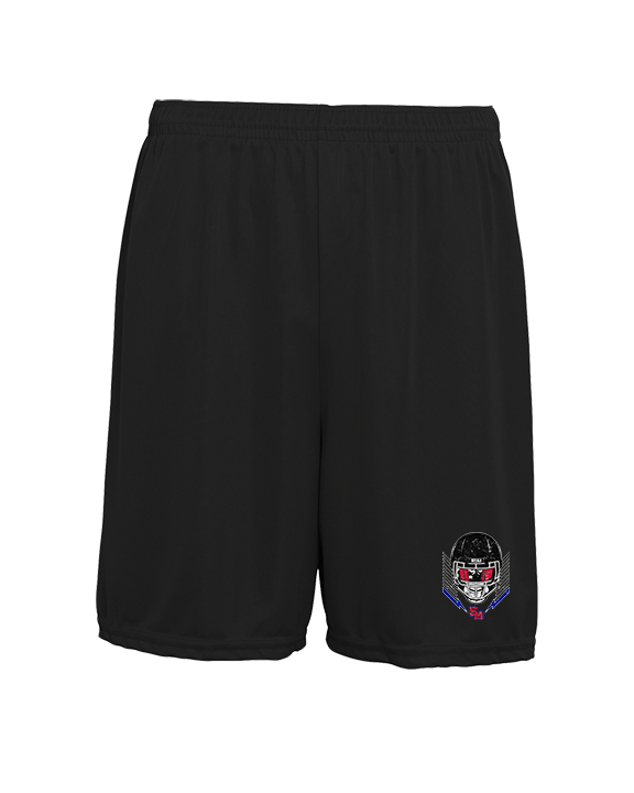 San Marcos HS Football Skull Crusher - Mens 7inch Training Shorts