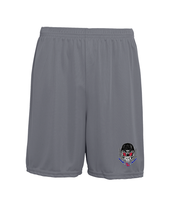 San Marcos HS Football Skull Crusher - Mens 7inch Training Shorts