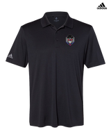 San Marcos HS Football Skull Crusher - Mens Adidas Polo