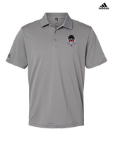 San Marcos HS Football Skull Crusher - Mens Adidas Polo