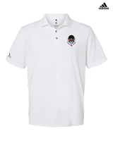 San Marcos HS Football Skull Crusher - Mens Adidas Polo