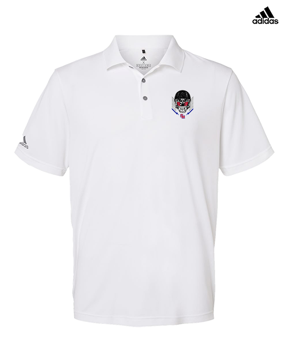 San Marcos HS Football Skull Crusher - Mens Adidas Polo