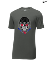 San Marcos HS Football Skull Crusher - Mens Nike Cotton Poly Tee