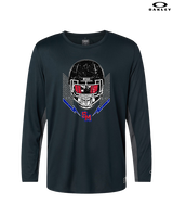 San Marcos HS Football Skull Crusher - Mens Oakley Longsleeve