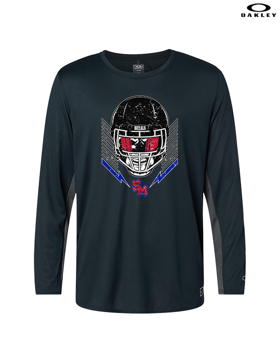 San Marcos HS Football Skull Crusher - Mens Oakley Longsleeve