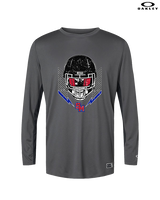San Marcos HS Football Skull Crusher - Mens Oakley Longsleeve