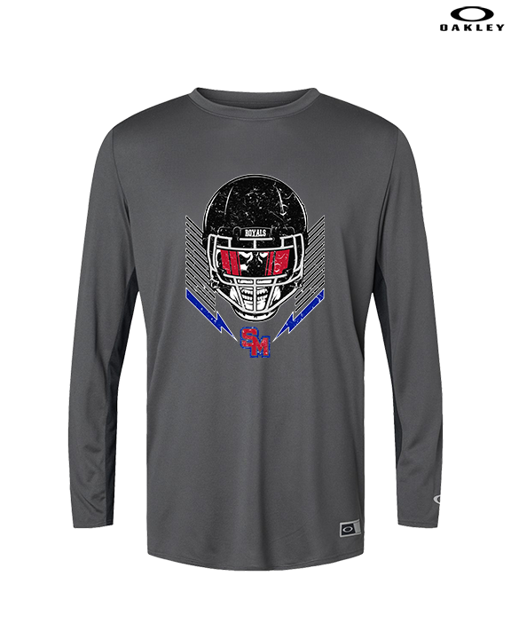San Marcos HS Football Skull Crusher - Mens Oakley Longsleeve