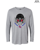 San Marcos HS Football Skull Crusher - Mens Oakley Longsleeve