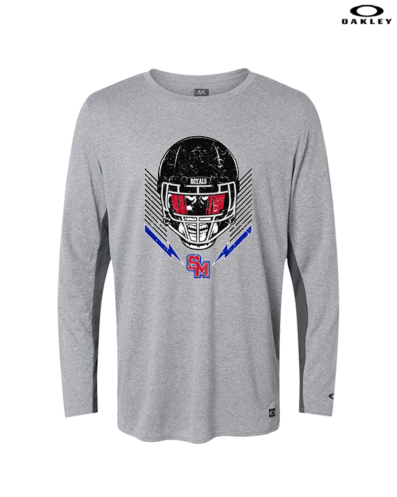 San Marcos HS Football Skull Crusher - Mens Oakley Longsleeve