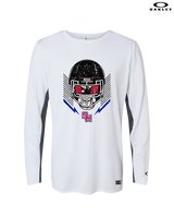 San Marcos HS Football Skull Crusher - Mens Oakley Longsleeve
