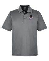 San Marcos HS Football Skull Crusher - Mens Polo