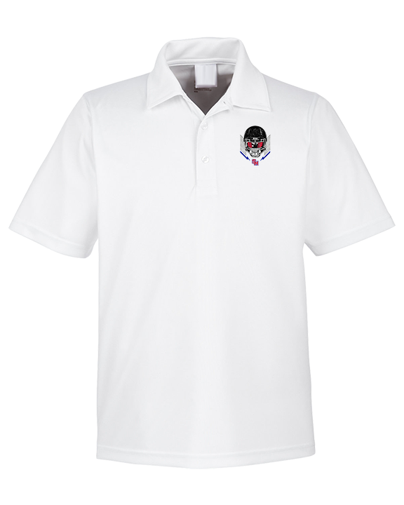 San Marcos HS Football Skull Crusher - Mens Polo